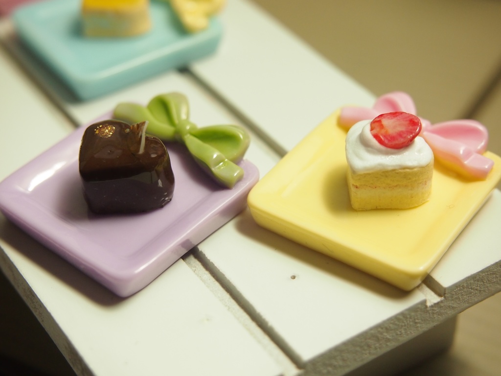 プチガトー 4種