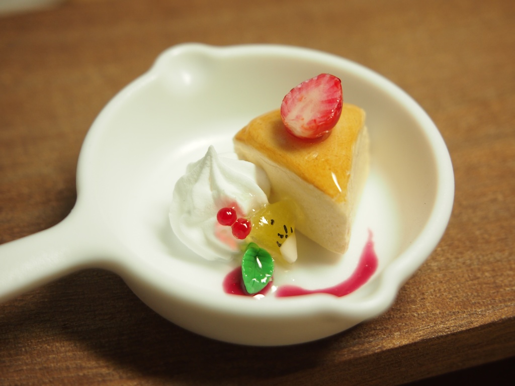 ケーキスキレット チョコ&チーズ