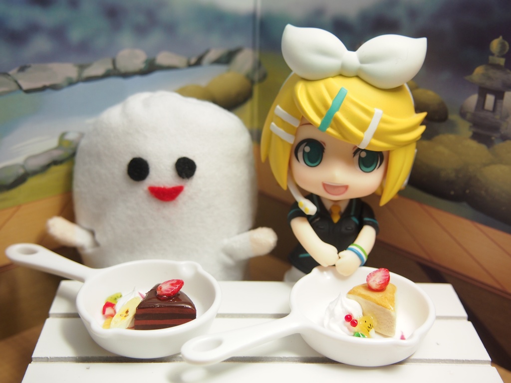 ケーキスキレット チョコ&チーズ