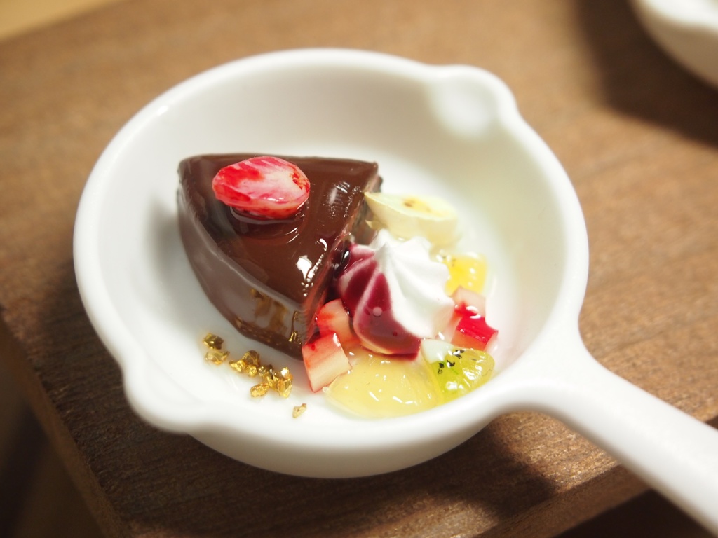 ケーキスキレット チョコ&チーズ