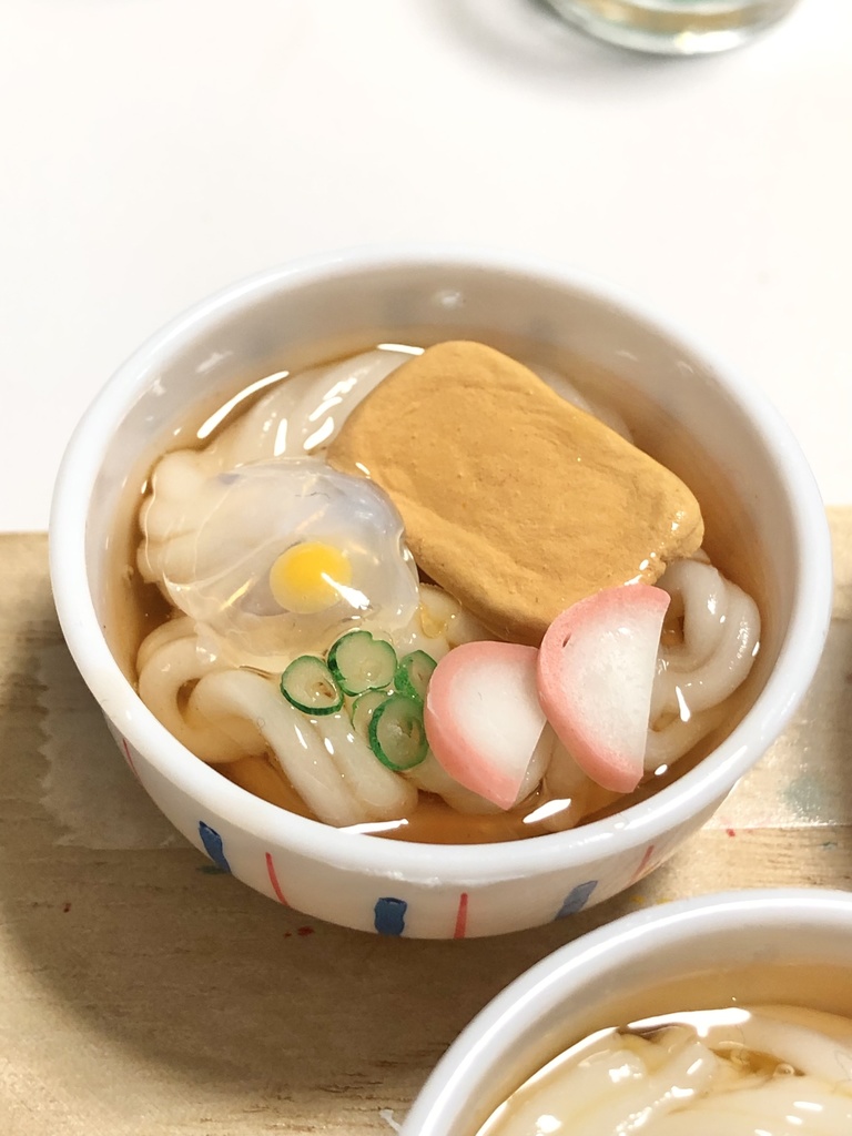 なむなむちゃんのきつねうどん