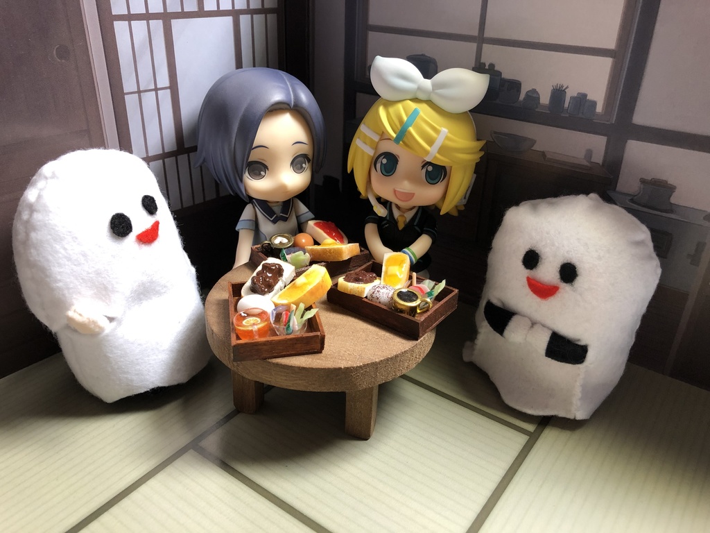 モーニングセット 3種