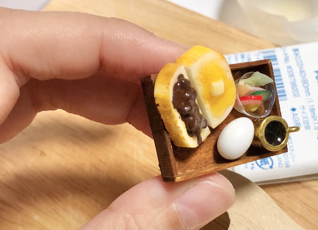 モーニングセット 3種