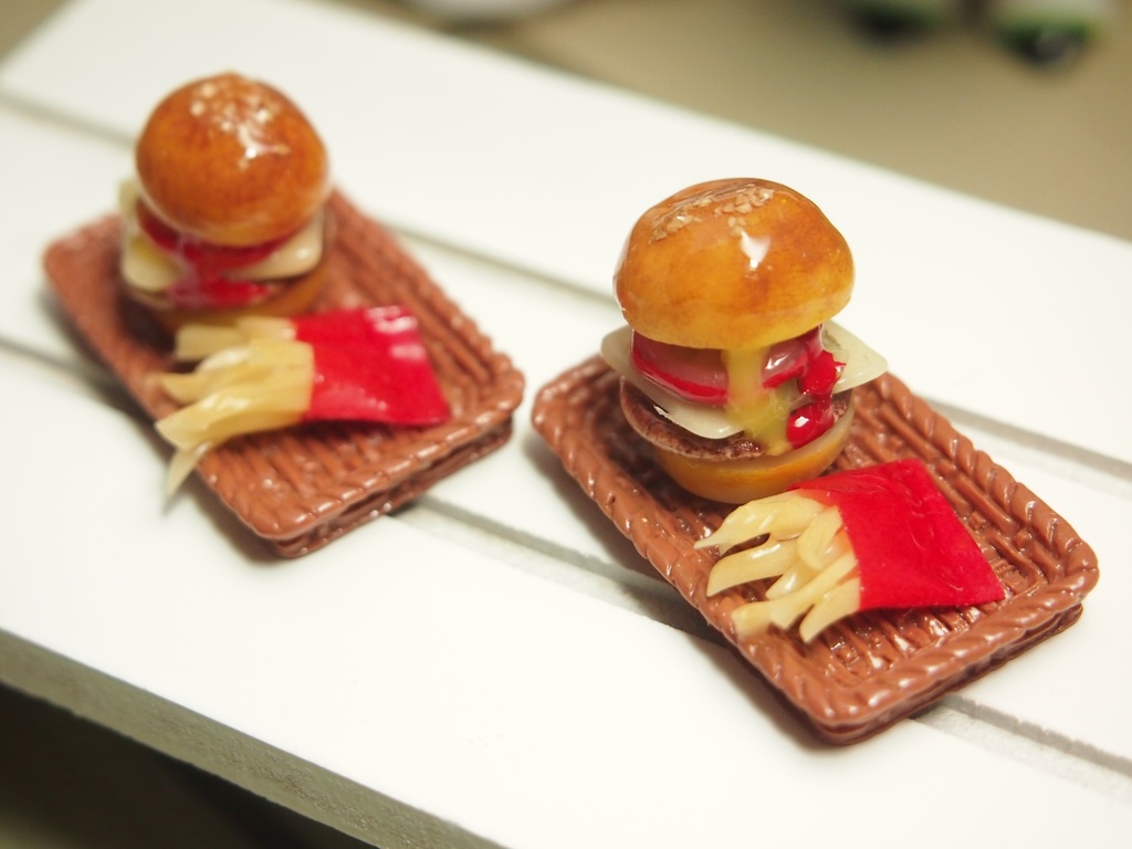 ナムナムバーガーセット