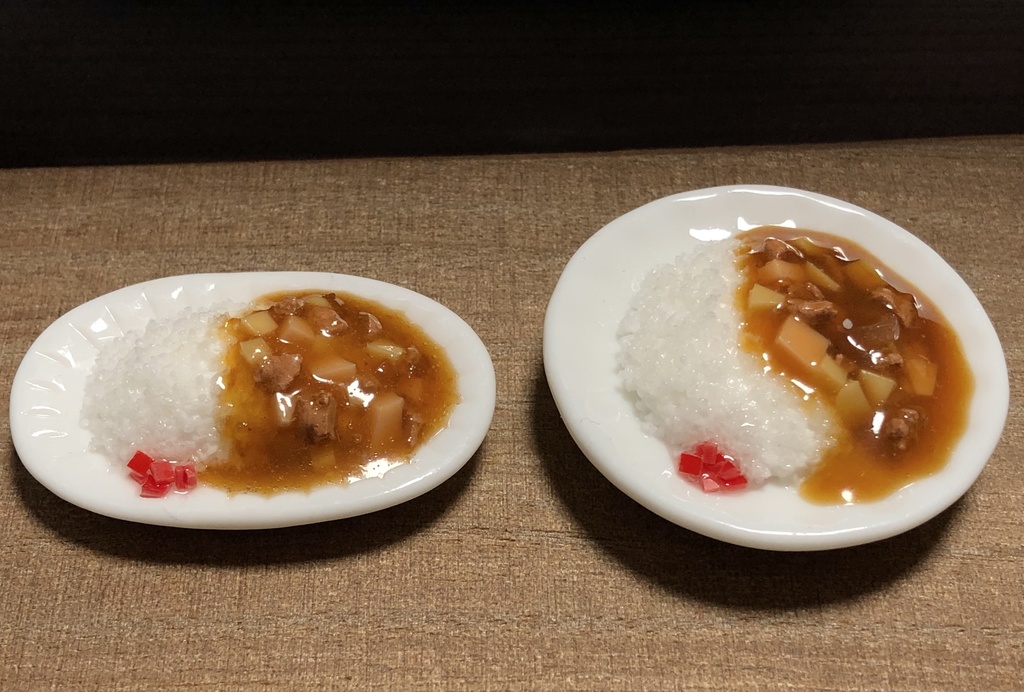 ミチャの甘口カレーライス