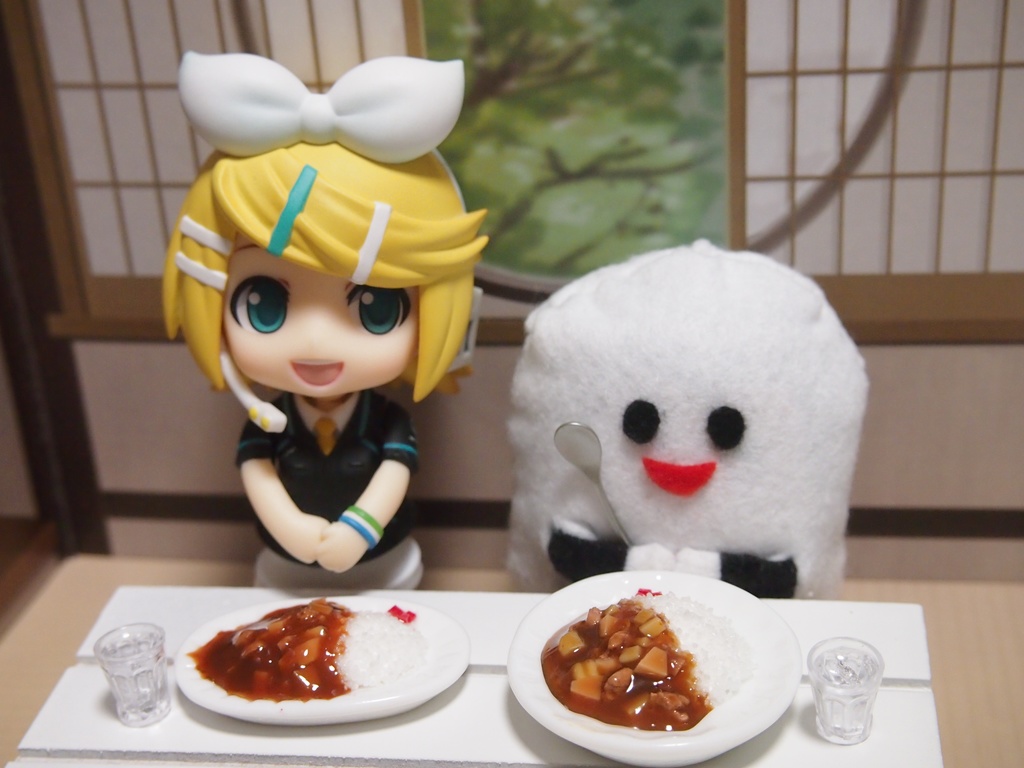 ミチャの甘口カレーライス