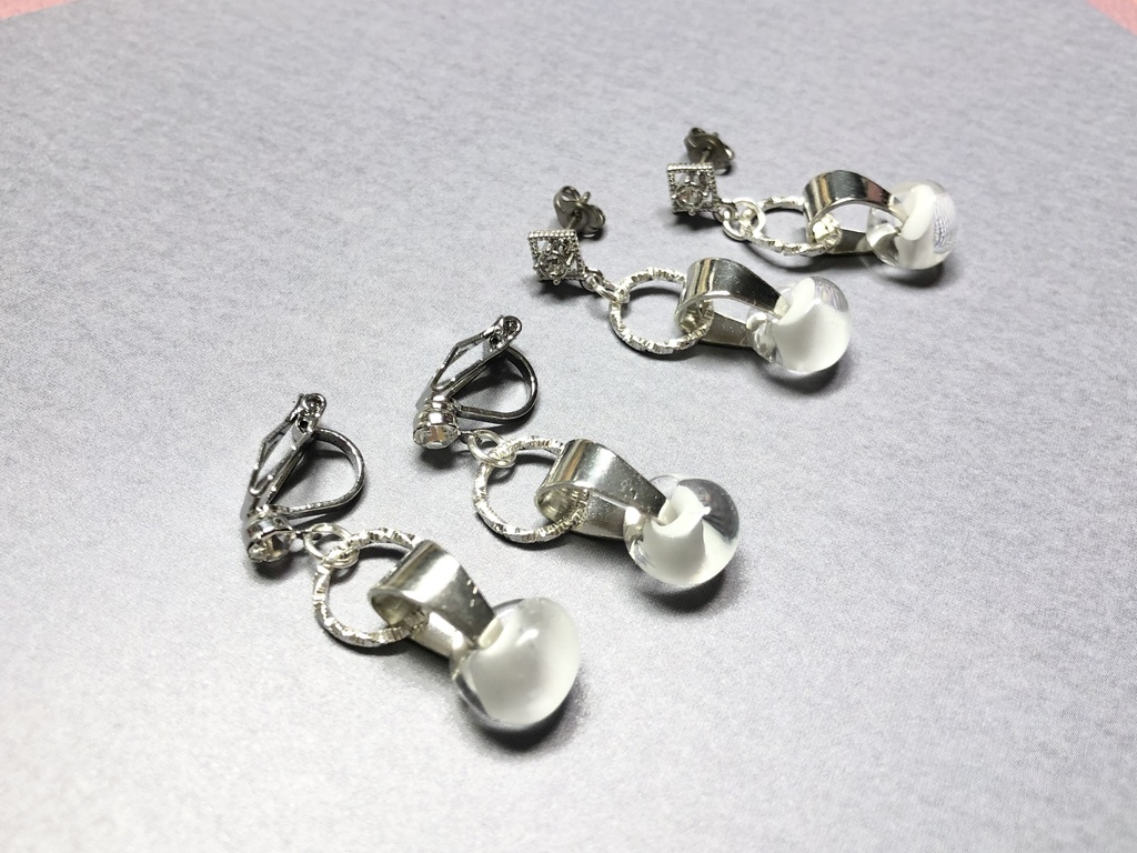 春霜　ピアス＆イヤリング