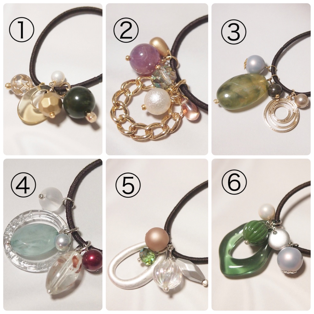 九天九地　ヘアーアクセサリー12種