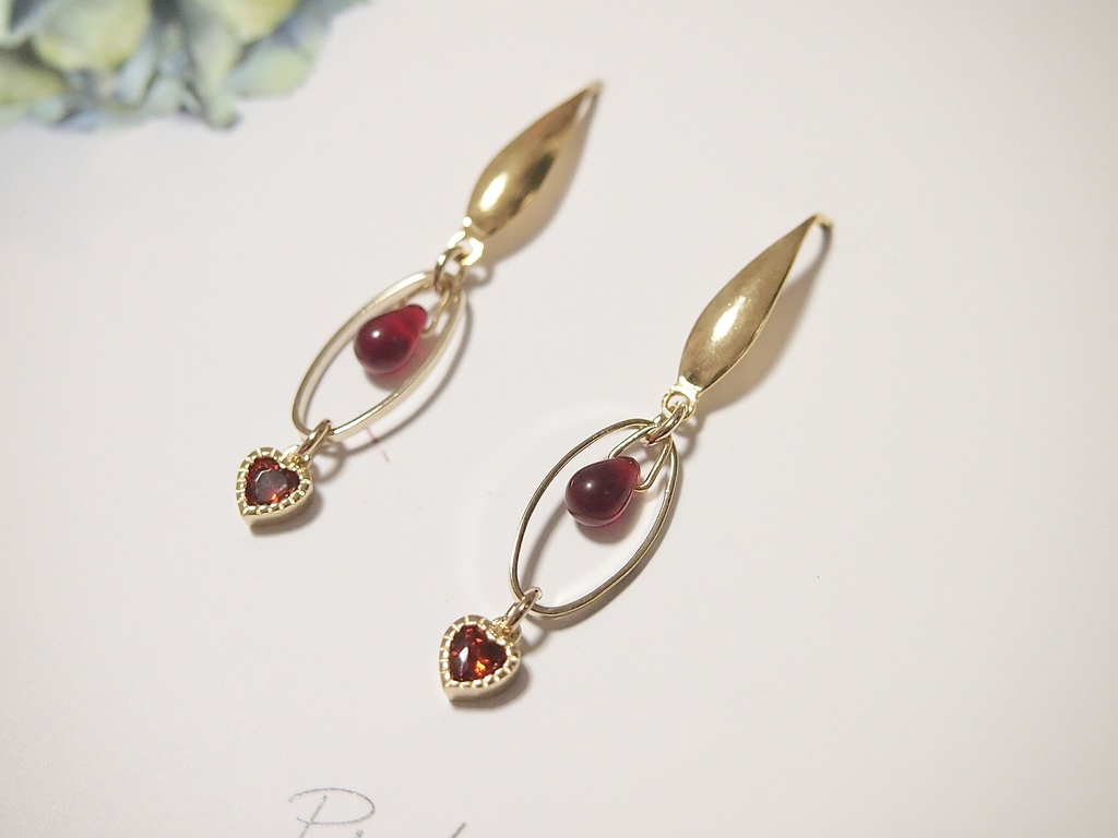 なれそめ　ピアス＆イヤリング