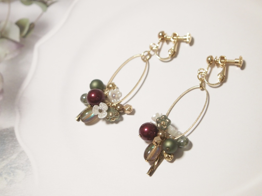 You are Mine ピアス＆イヤリング