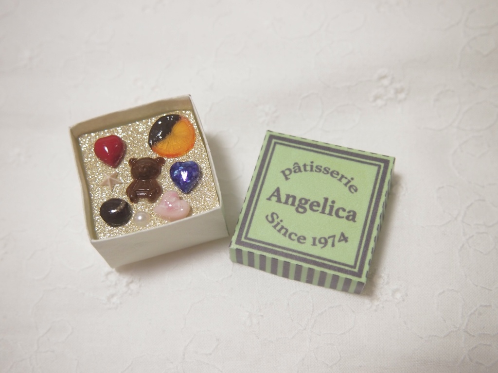 パティスリーNAMUのショコラBOX