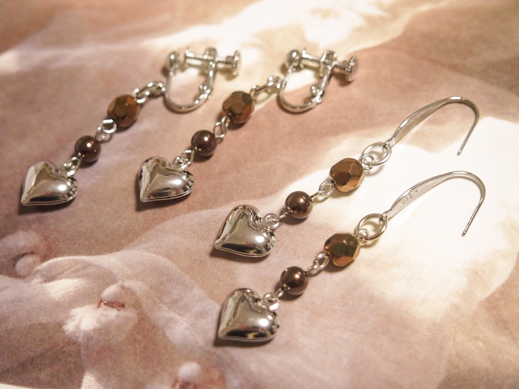 ショコラータ　ピアス＆イヤリング