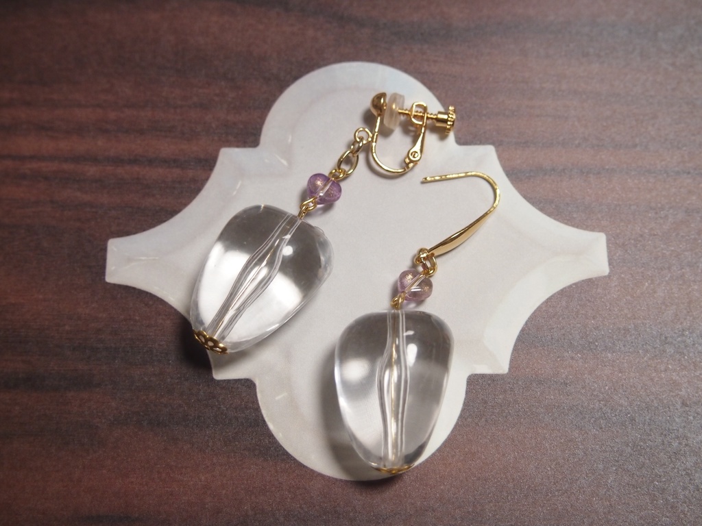氷解く(こおりとく) ピアス＆イヤリング
