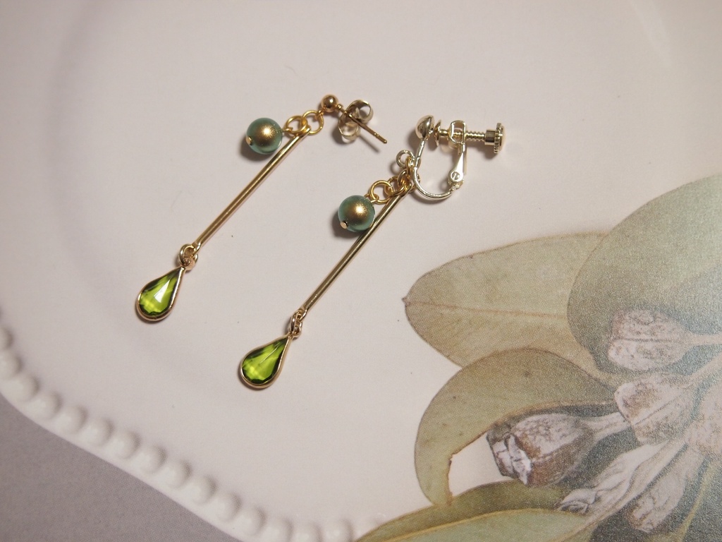 ふりむいて　ピアス＆イヤリング