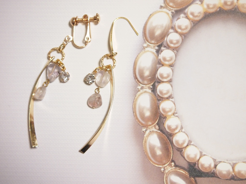 CAFUNE(カフネ)  ピアス＆イヤリング