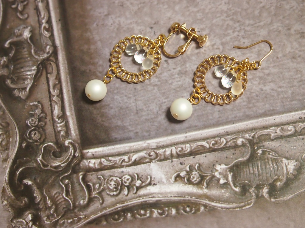 carità  ピアス＆イヤリング