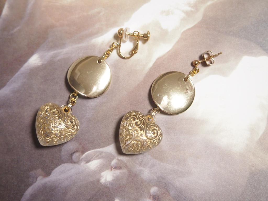 君だけが知らない　　ピアス＆イヤリング