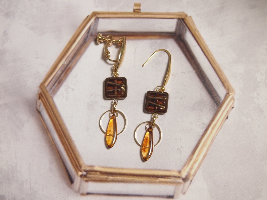 Bruno ピアス＆イヤリング