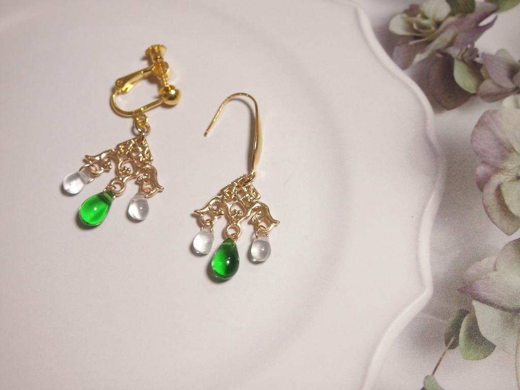 Roi  （ロワ）　ピアス＆イヤリング