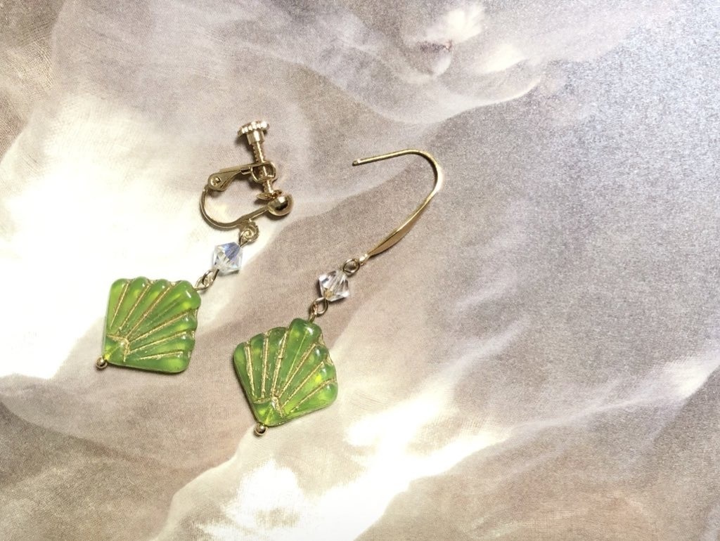 青楓　ピアス＆イヤリング