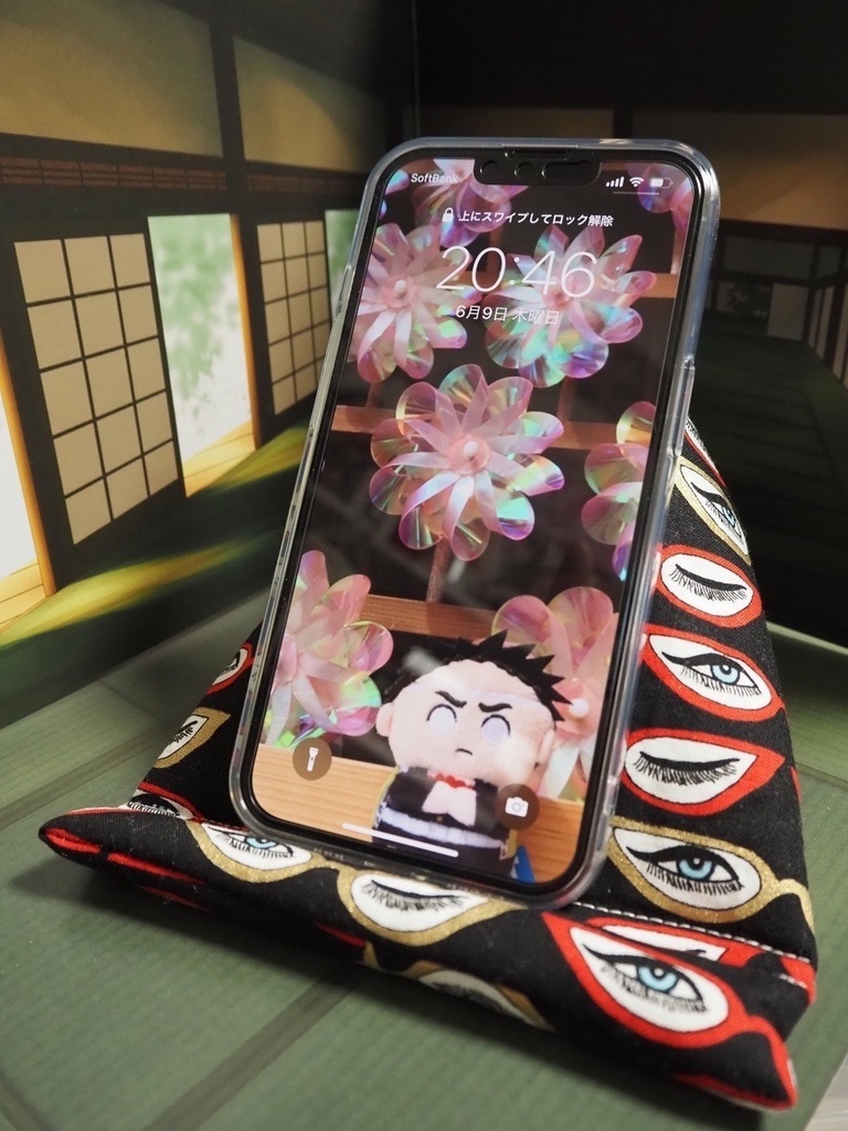 なむなむちゃんをダメにするソファー