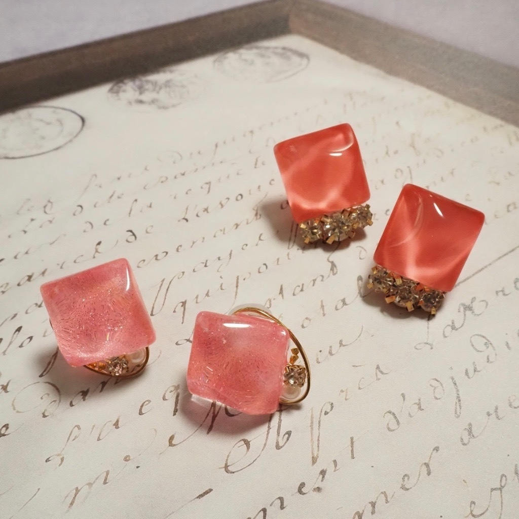 天が紅 ピアス＆イヤリング