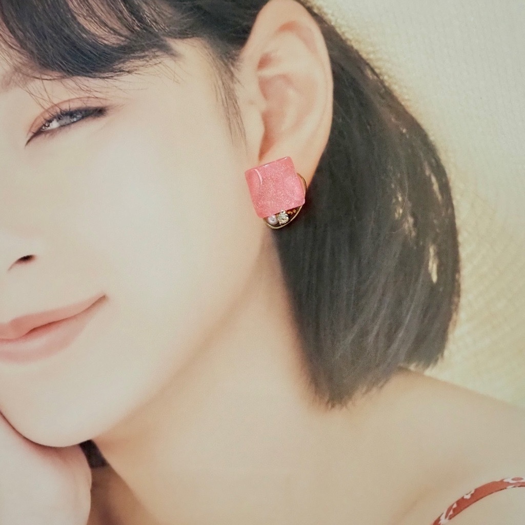 天が紅 ピアス&イヤリング