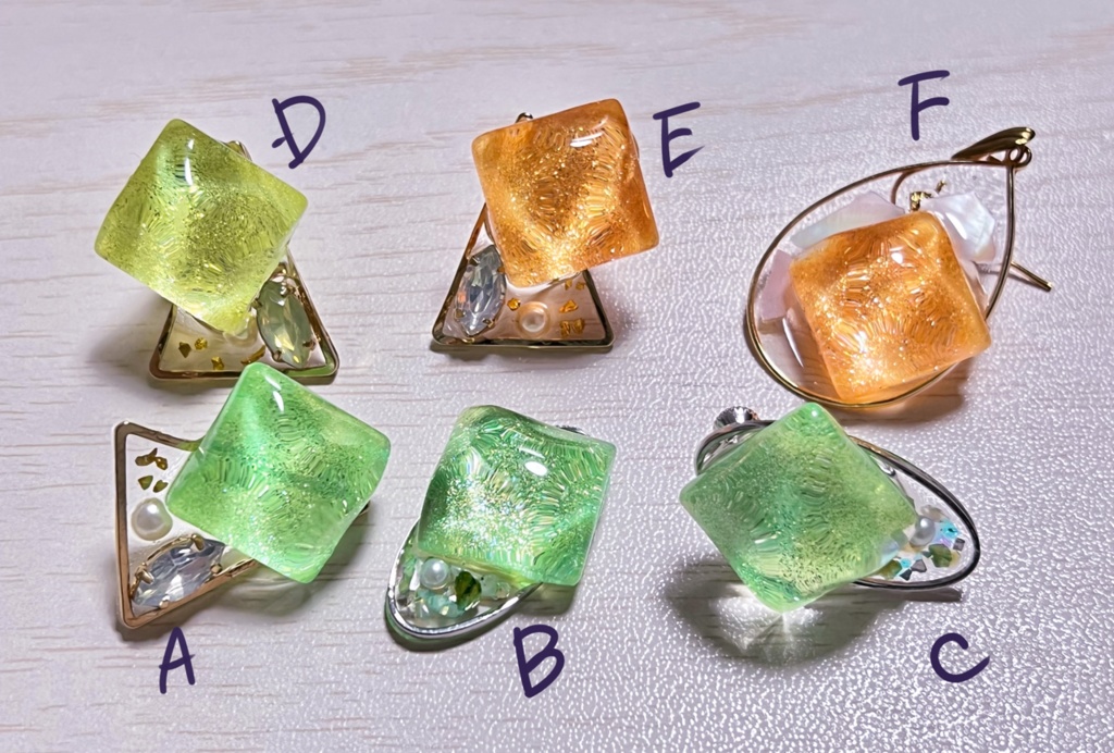 Firefly ピアス＆イヤリング