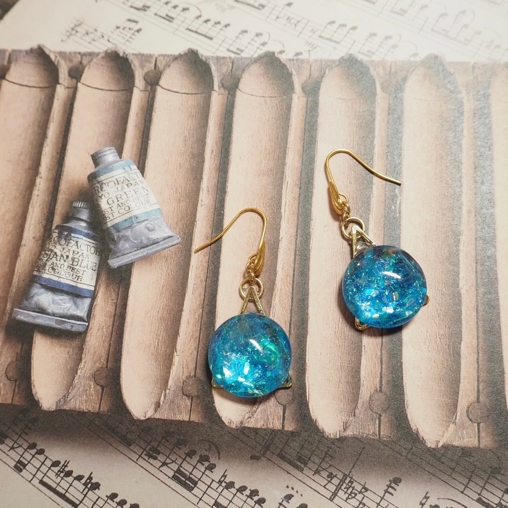 Waves ピアス＆イヤリング