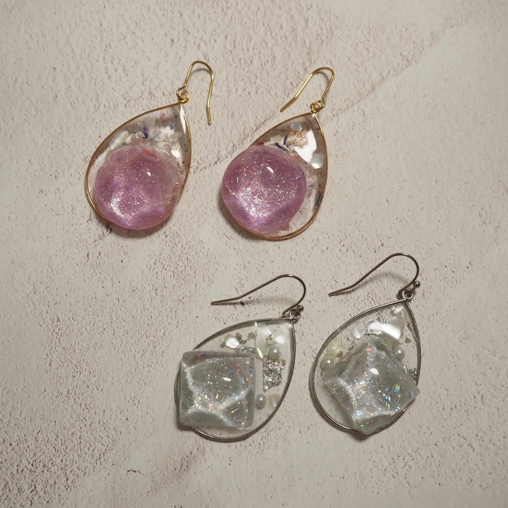 Shooting Star ピアス＆イヤリング