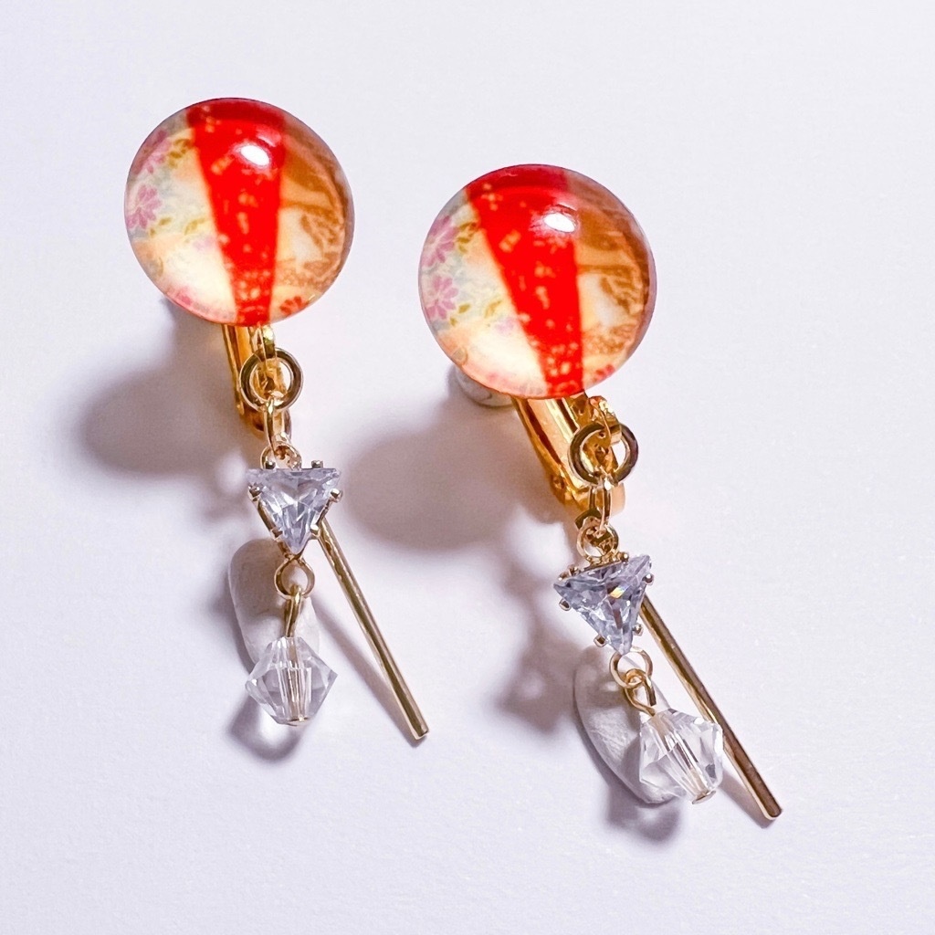 綾糸　ピアス＆イヤリング