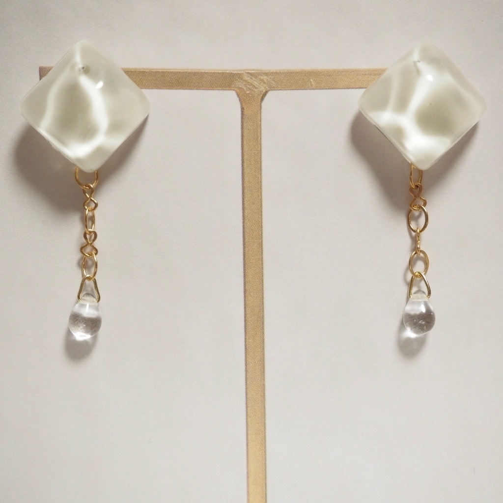 くらげ　ピアス