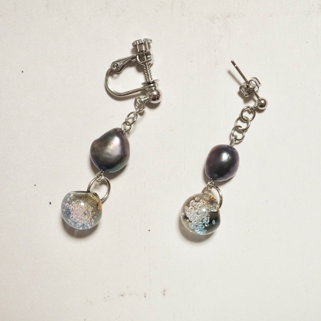 間夜(あいだよ) ピアス＆イヤリング