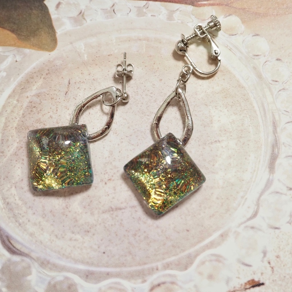 恋蛍　ピアス＆イヤリング