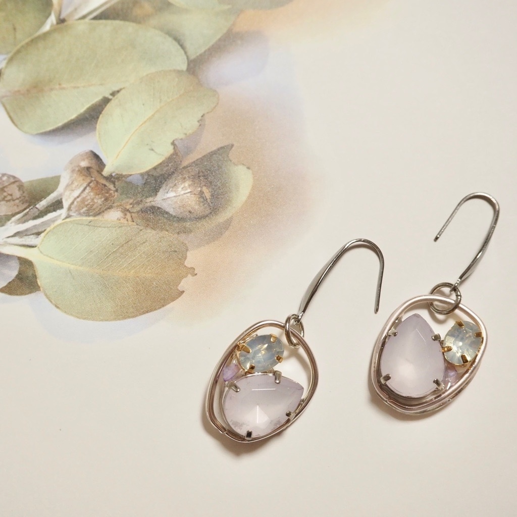 小夜衣　ピアス＆イヤリング