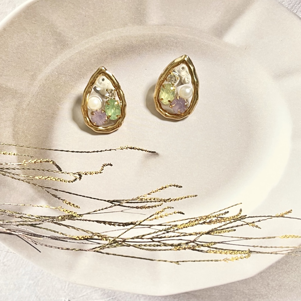 結　ピアス＆イヤリング