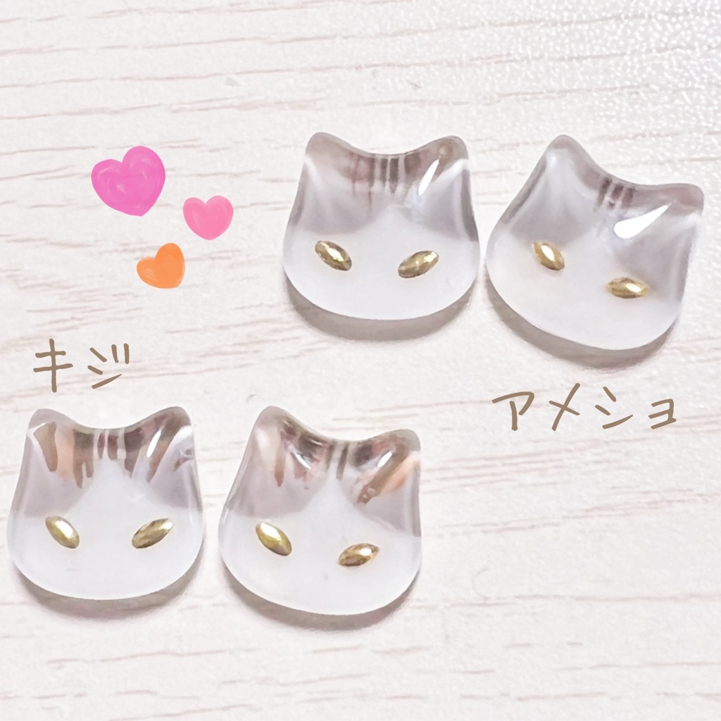 すずねこ ピアス&イヤリング