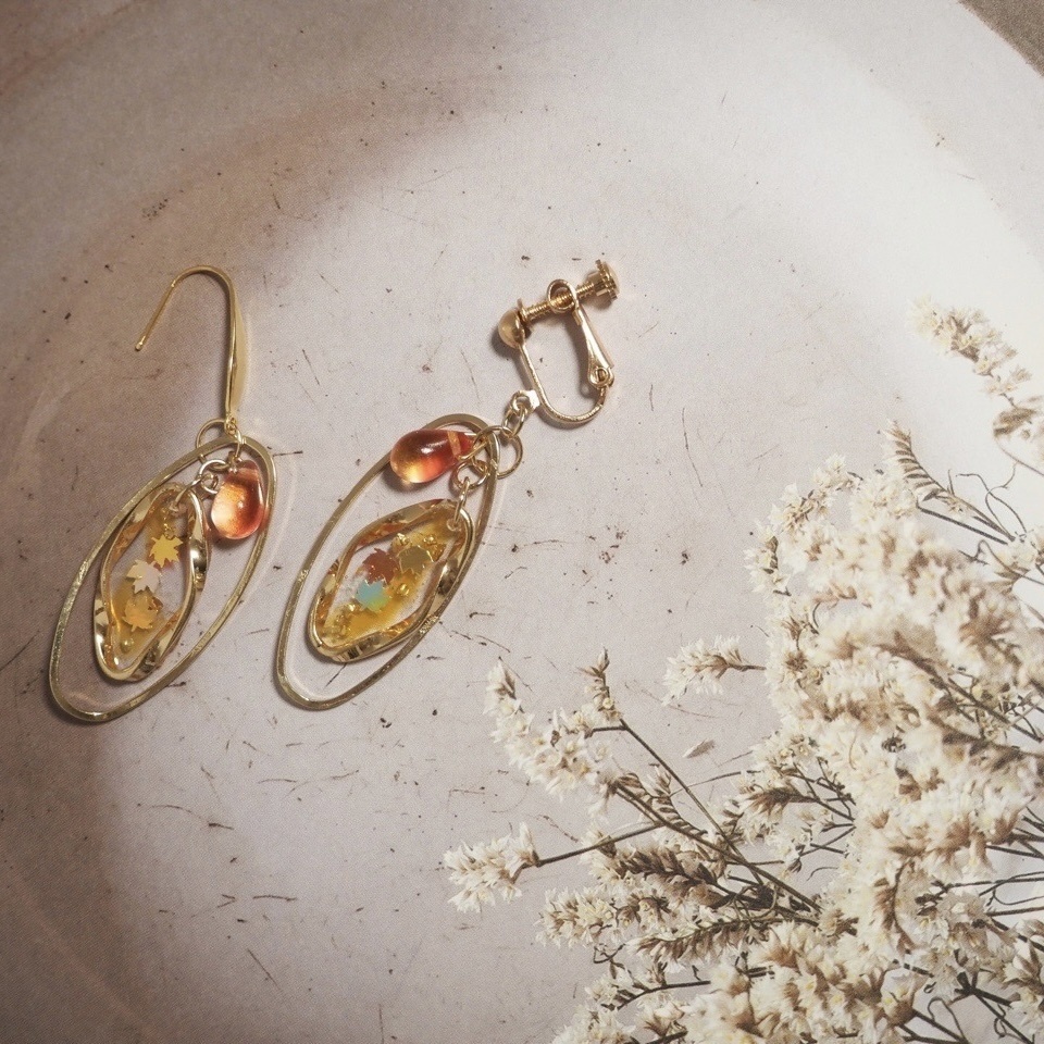 小春日和　ピアス＆イヤリング