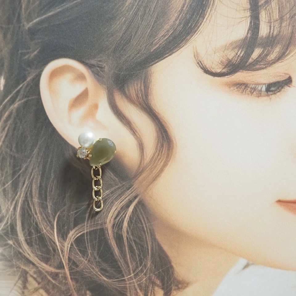 あわい・夜 ピアス&イヤリング