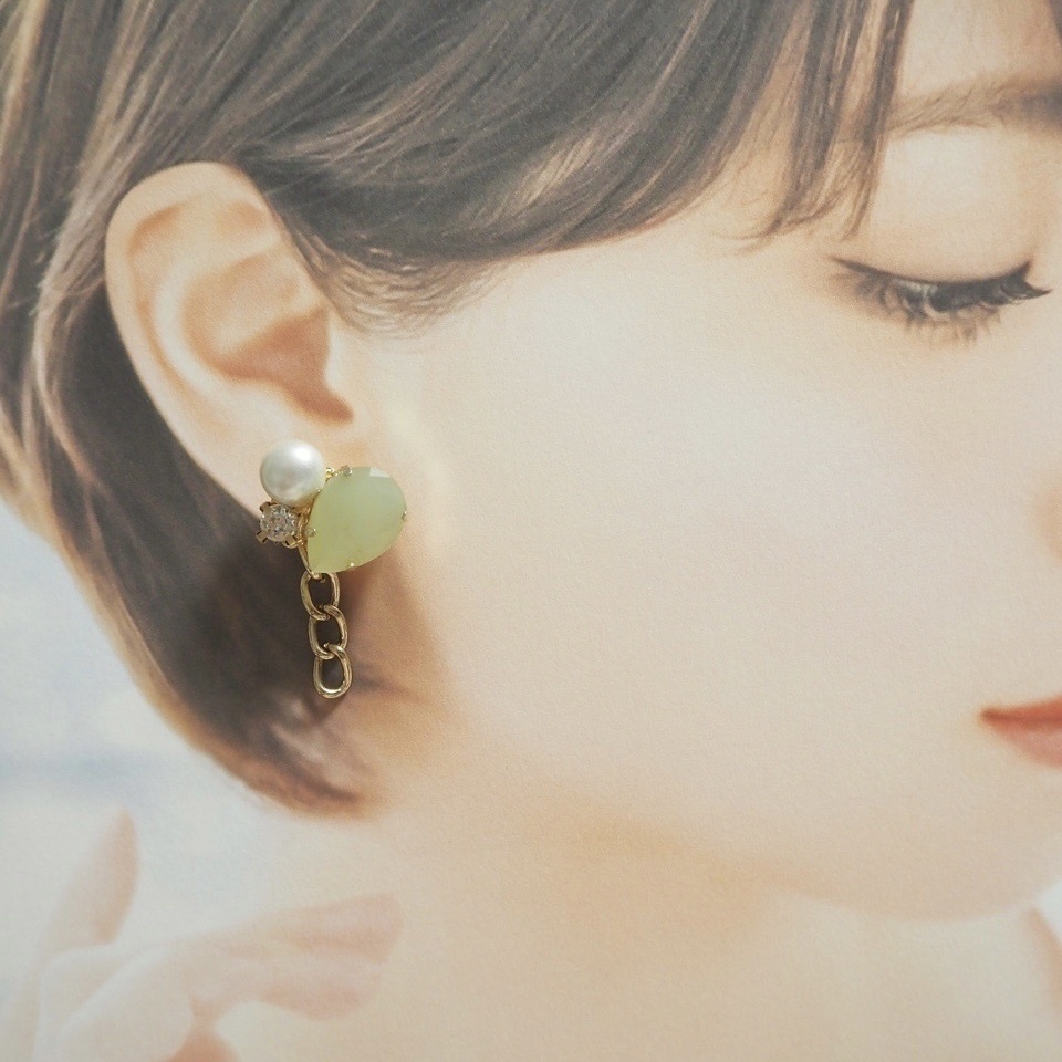 あわい・夜明け ピアス&イヤリング