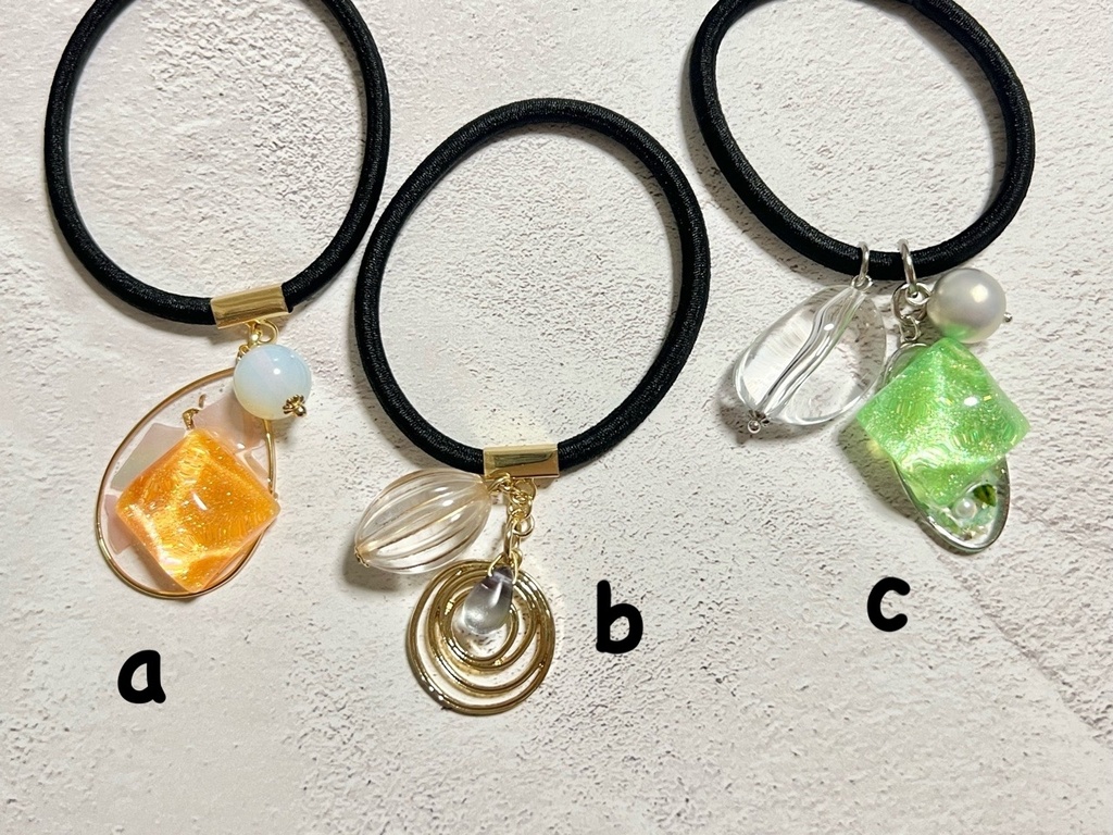 九天九地3 ヘアゴム