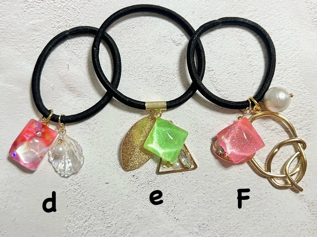 九天九地3 ヘアゴム