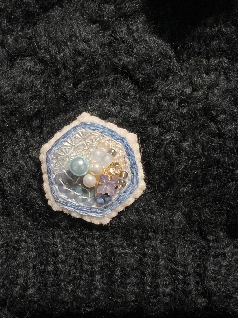 人魚の王子様　ブローチ