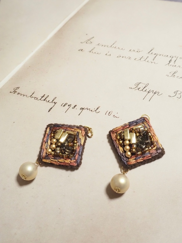 天の火（あめのひ）　ピアス＆イヤリング