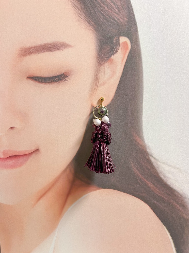 花月夜 ピアス&イヤリング