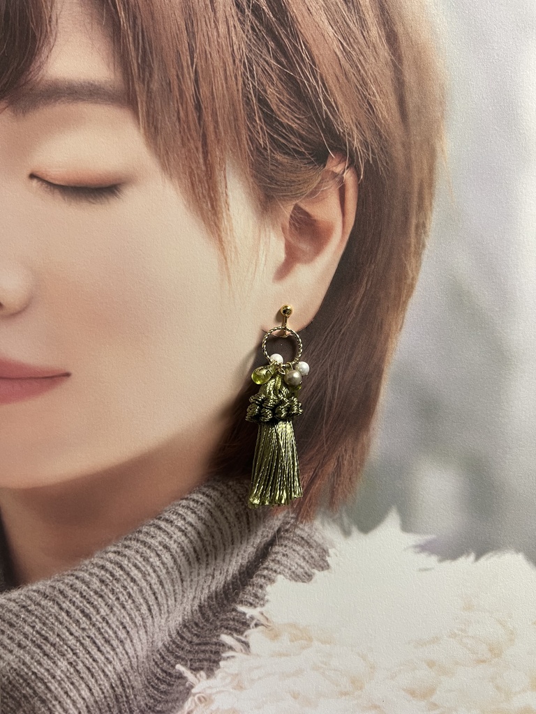 花月夜 ピアス&イヤリング