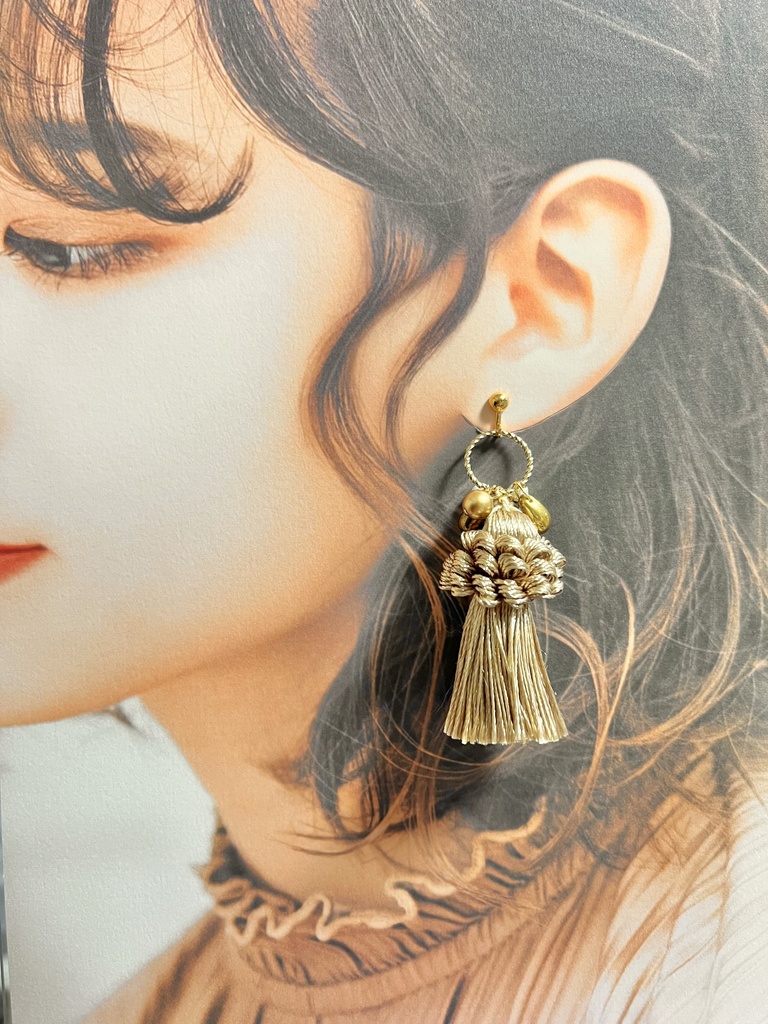 花月夜 ピアス&イヤリング