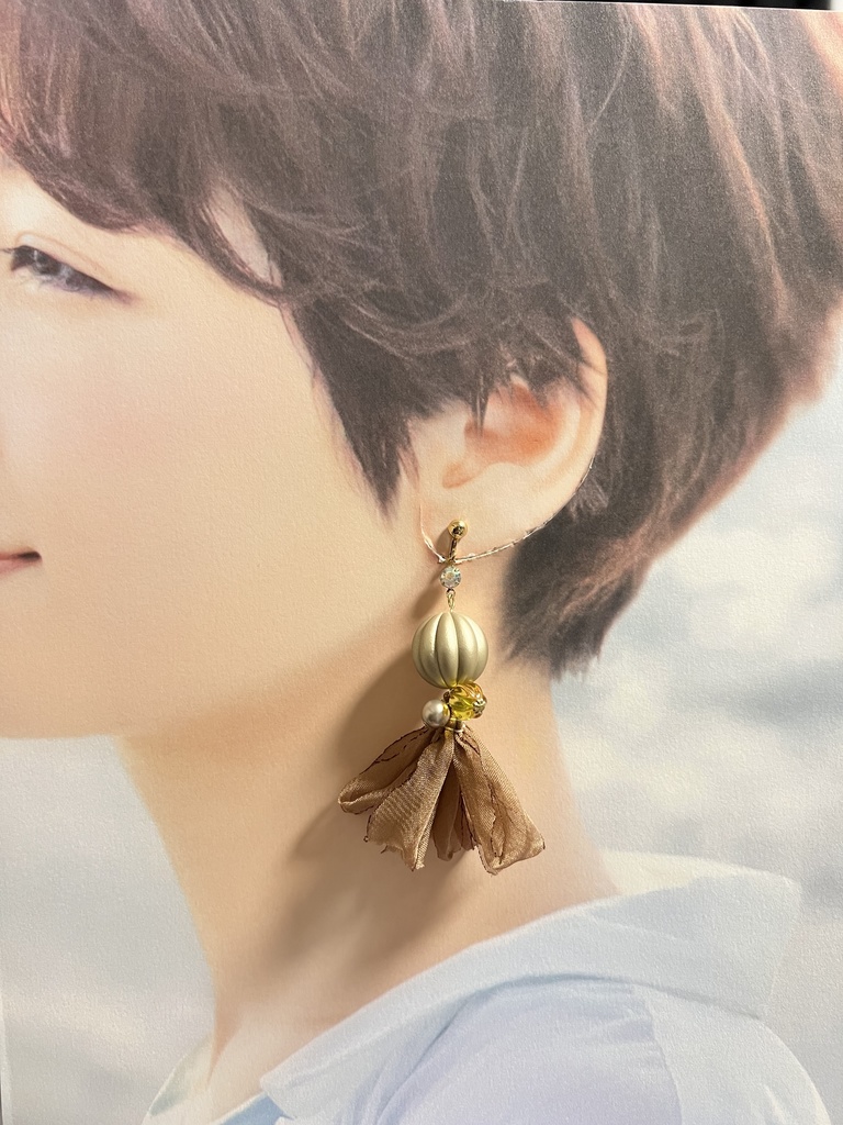 花月夜 ピアス&イヤリング