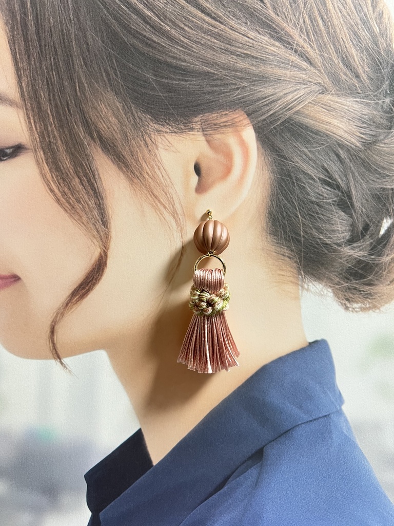 花月夜 ピアス&イヤリング