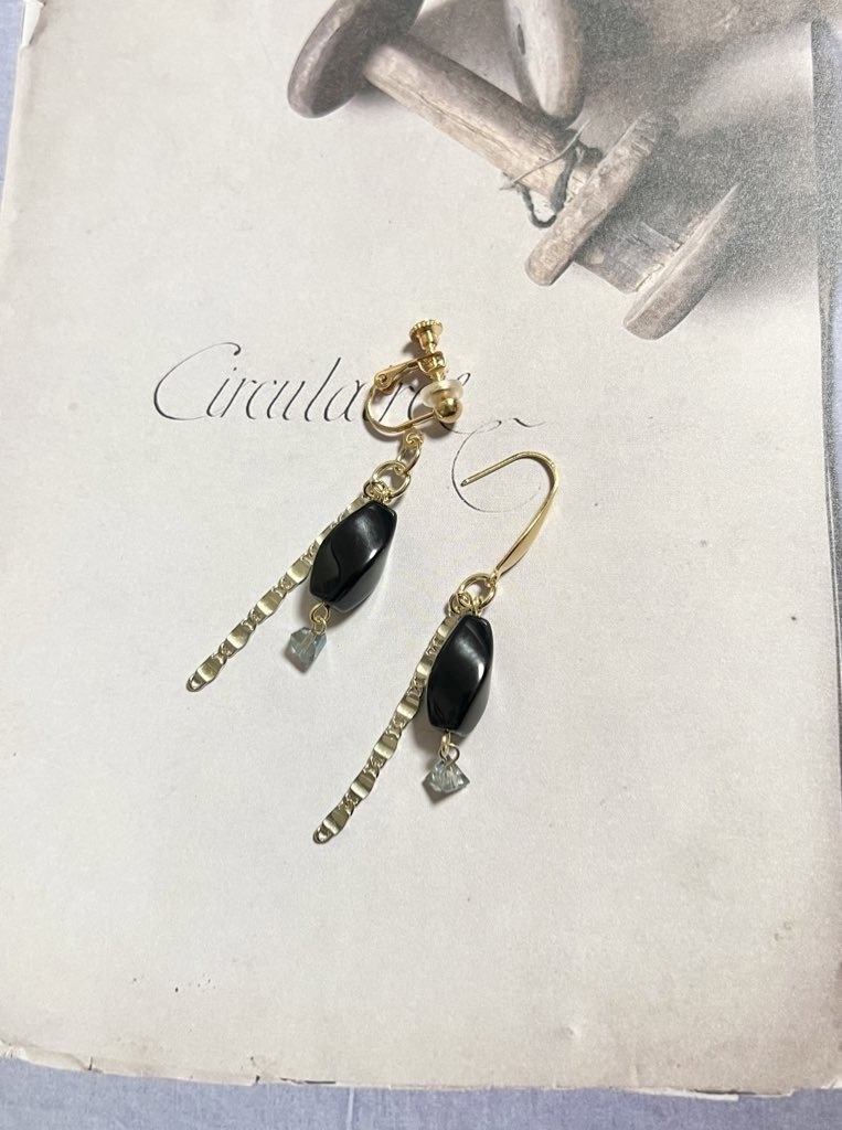 丑の刻　ピアス＆イヤリング